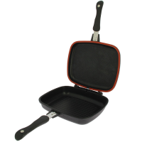 NGT Double Grill Pan