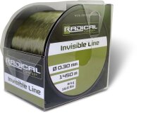 Radical &Oslash; 0,30mm Invisible Line L: 1450m 8,0kg / 16,5lbs gr&uuml;n