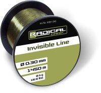 Radical &Oslash; 0,30mm Invisible Line L: 1450m 8,0kg / 16,5lbs gr&uuml;n