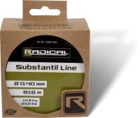 Radical &Oslash; 0,35mm Substantil Line L: 1065m 9,10kg / 20,10lbs transparent gr&uuml;n