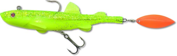 Rubber Duck Shad Chartreuse Fluo