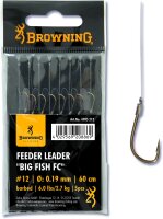 Browning #10 Feeder Leader Big Fish FC bronze 3,5kg / 7,5lbs Vorfach: 60cm