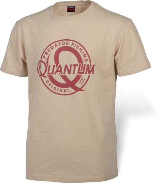 Quantum L Quantum Tournament Shirt sand