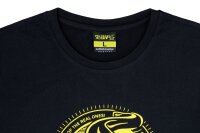 Black Cat Established Collection T-Shirt schwarz