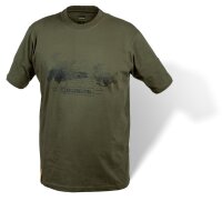 Radical L Style Shirt oliv/braun