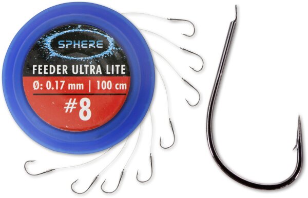 Browning Sphere Feeder Ultra Lite black nickel
